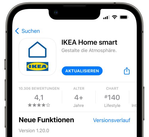 Ikea Home Smart App