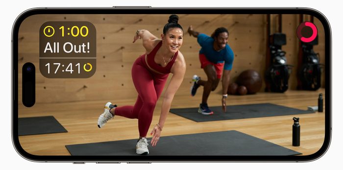 Apple Fitness Plus HIIT Workout Iphone