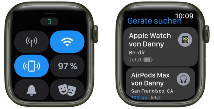 Apple Watch Iphone Suchen