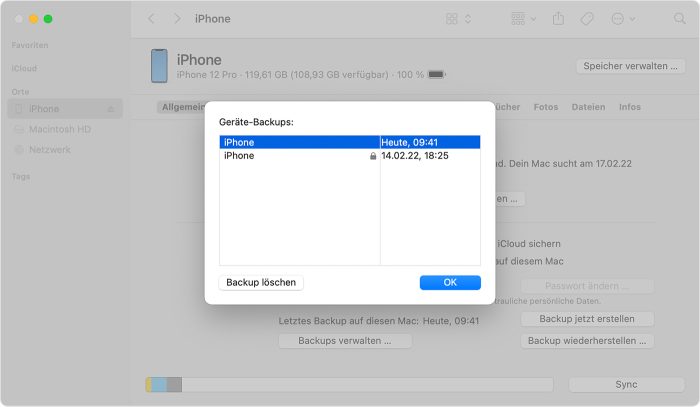 Iphone Backup Mac