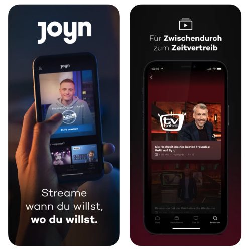Joyn App 1500