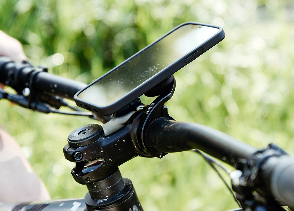 System-S Silikonband Fahrrad-Licht Halterung