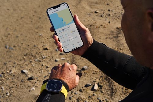 Apple Watch Ultra Oceanic Plus Pre Dive 1500