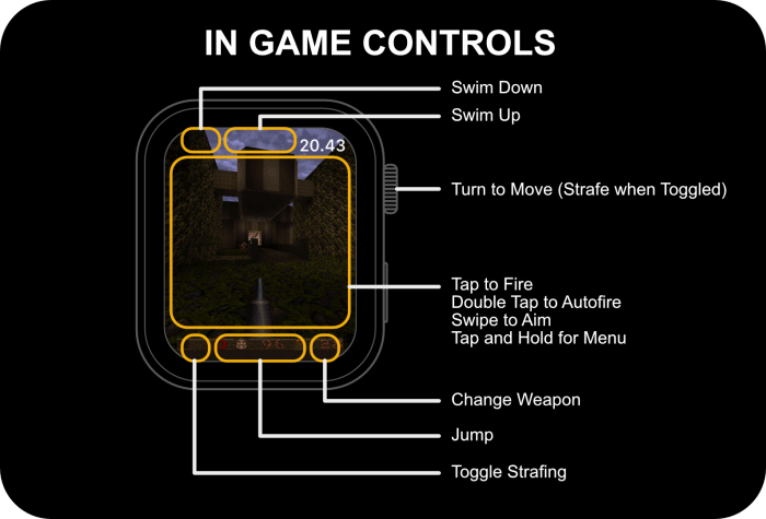 In Game Controls
