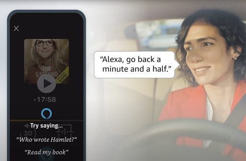 Audible App Alexa