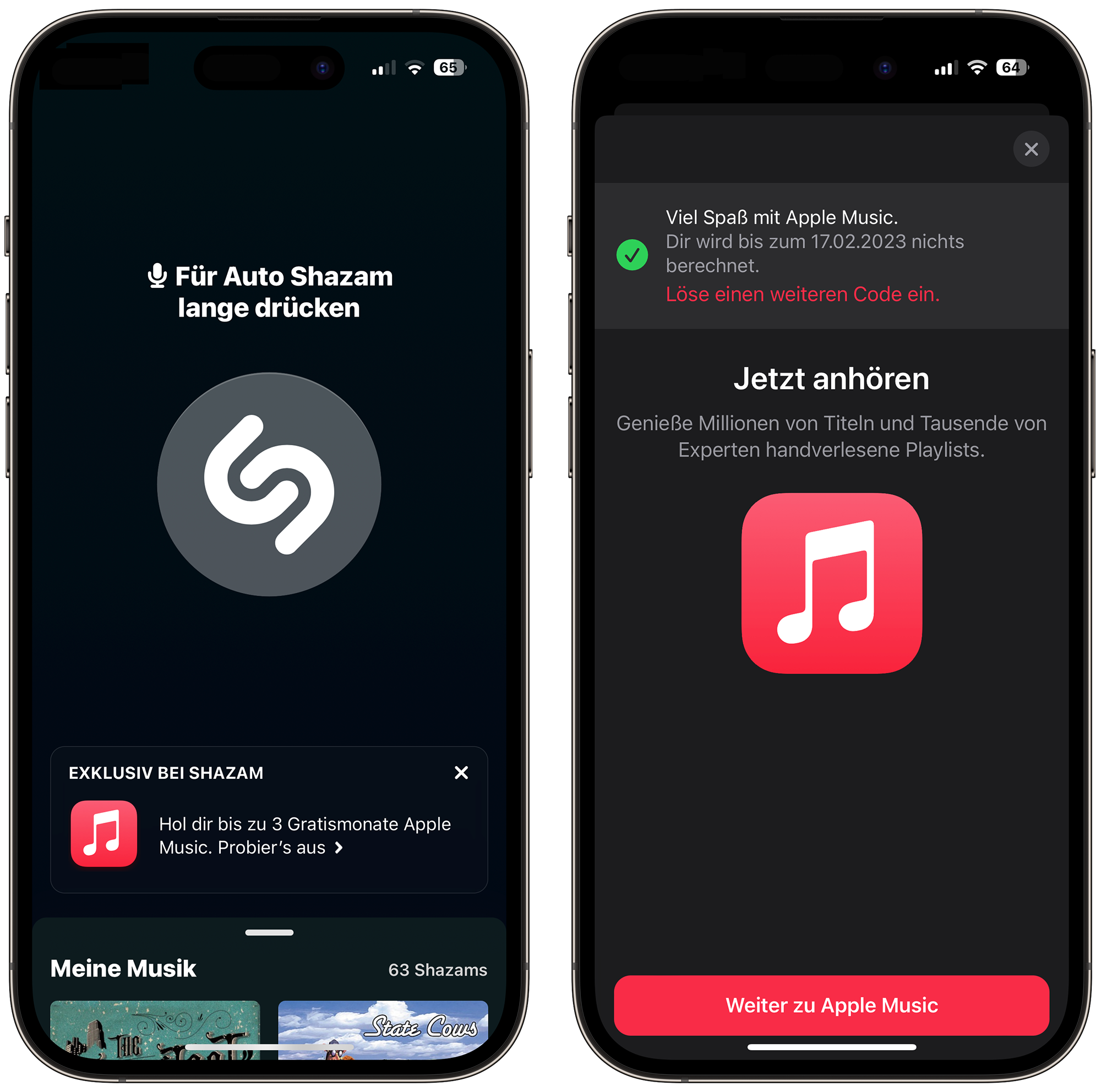 Apple Music: Drei Gratis-Monate auch für Rückkehrer ›