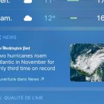 Wetter App News Feature