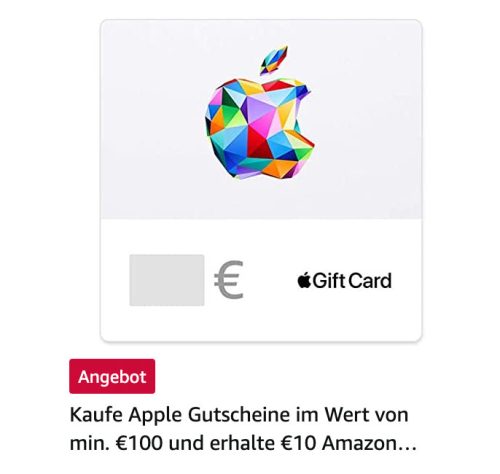 Apple Guthaben 10 Euro