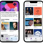 Apple Podcast Charts 2022