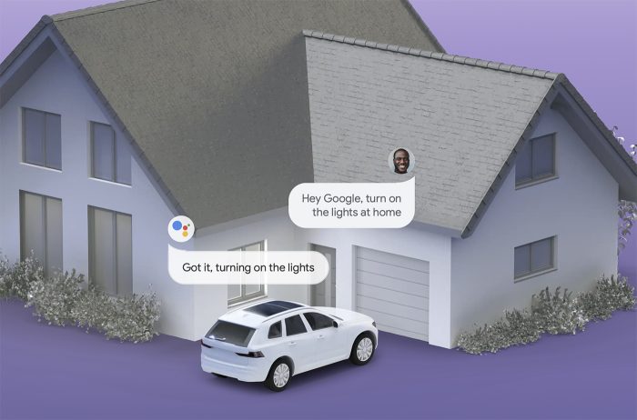 Google Built In Car