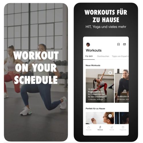 Nike Workout App