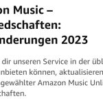 Amazon Music Neue Preise Februar 2023