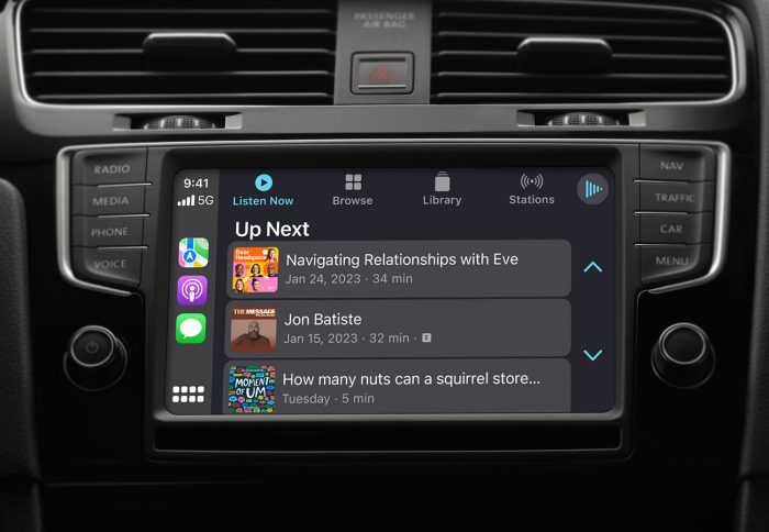 CarPlay Dash IOS16 4