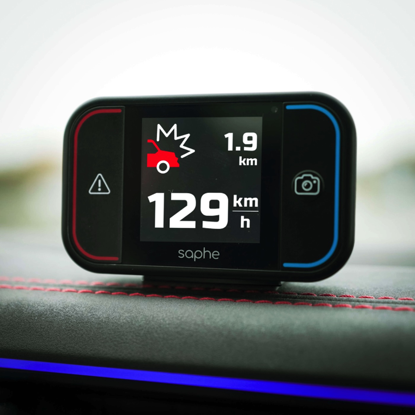 Saphe Drive Pro: CarPlay-Verkehrswarner startet in Deutschland
