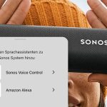 Sonos Voice Control Feature