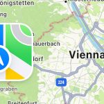 Apple Maps Oesterreich