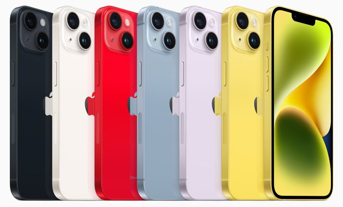 Iphone 14 Farben