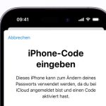Iphone Code Passwort Aendern Feature