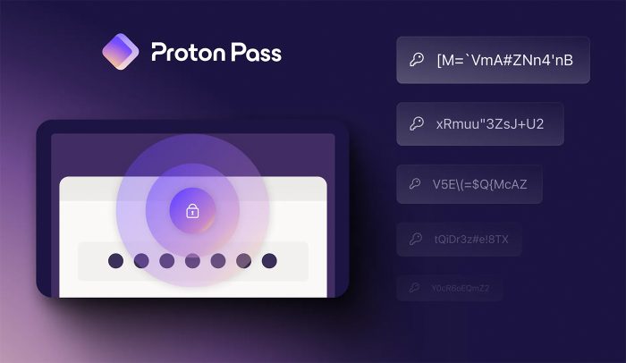 Proton Pass Grafik