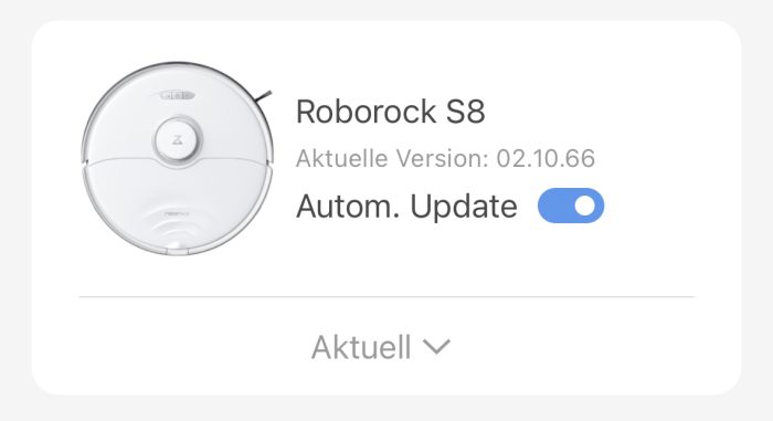 Roborock Automatische Updates