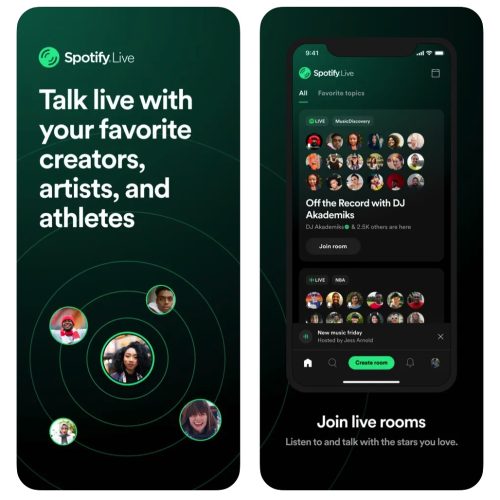 Spotify Live 1400