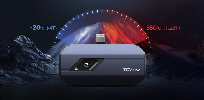 TC002 4 IMPROVED TEMPERATURE RANGE AND ACCURACY 1400
