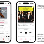 Apple Music Classical Verwenden Screenshots