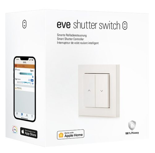 Eve Shutter Switch