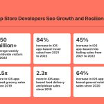 Apple App Store Ecosystem In 2022 Growth And Resilience Infographic