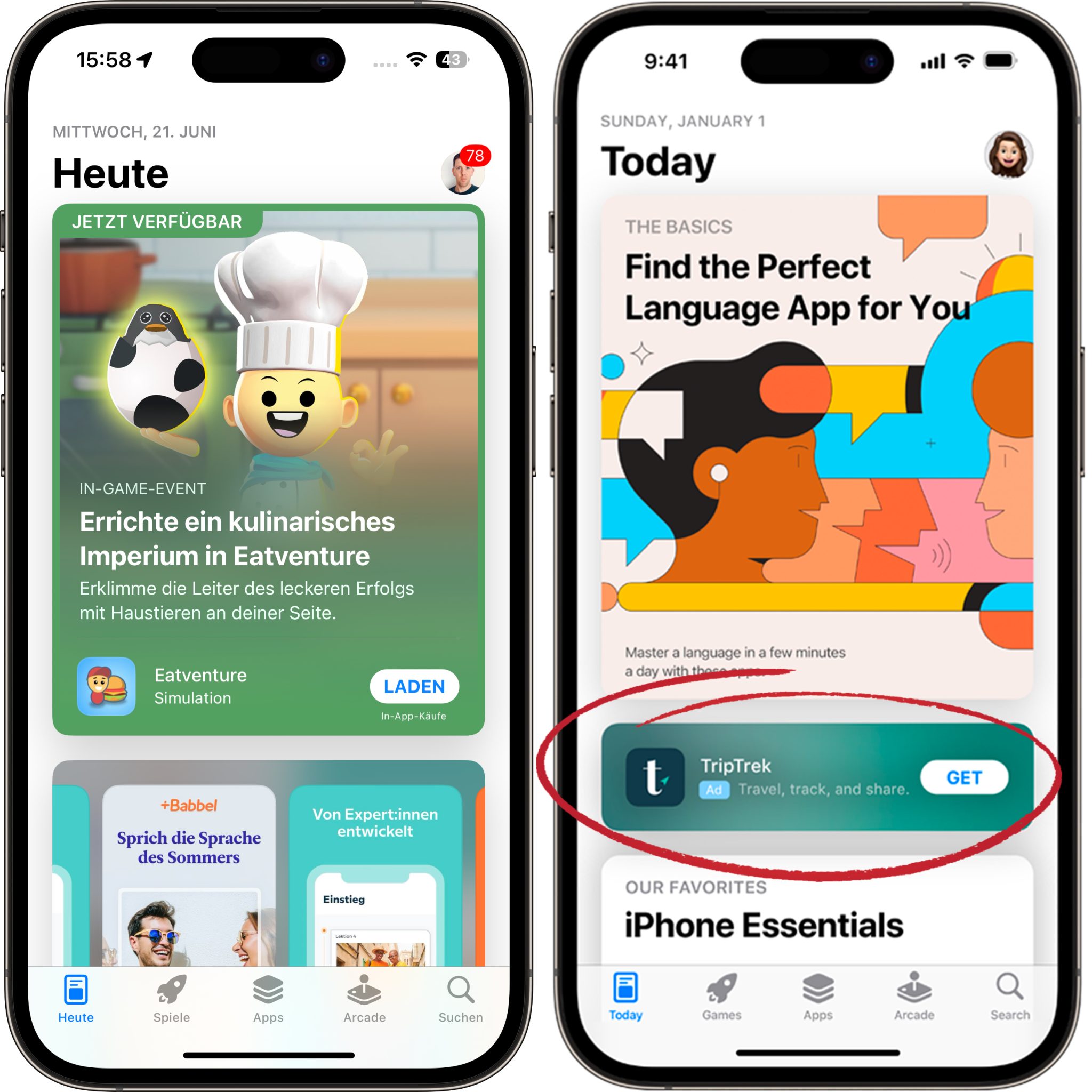 Werbung im App Store: Ab Juli „komplett sichtbar“ | iphone-ticker.de