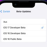 Beta Update Ios 17