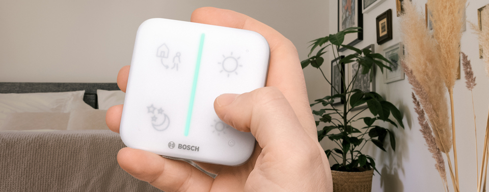 Bosch überarbeitet seinen Smart Home Universalschalter ›