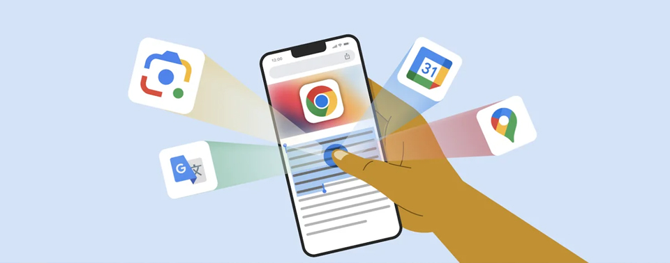 Google Chrome: iOS-Version erhält mehrere neue Funktionen | iphone ...