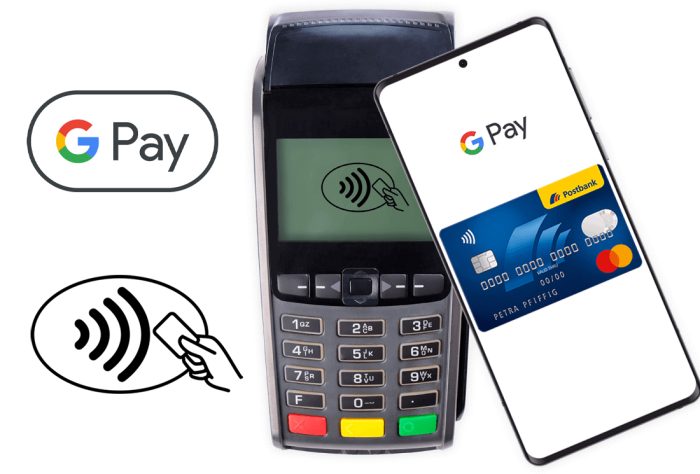 Google Pay Postbank