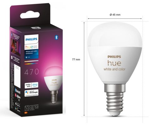 Philips Hue Luster Farbe
