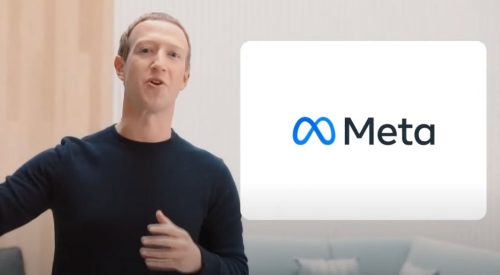 Zuckerberg Facebook Meta