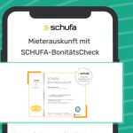 Schufa App Feature Mieterauskunft