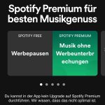 Spotify Premium Abo Abschliessen