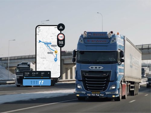 Tomtom Navigation Sdk Powers Ptv Group S New Truck Navigation App 3