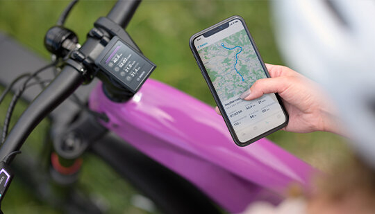 Bosch E-Bike-App bringt neue Optionen für Kiox-Displays › iphone