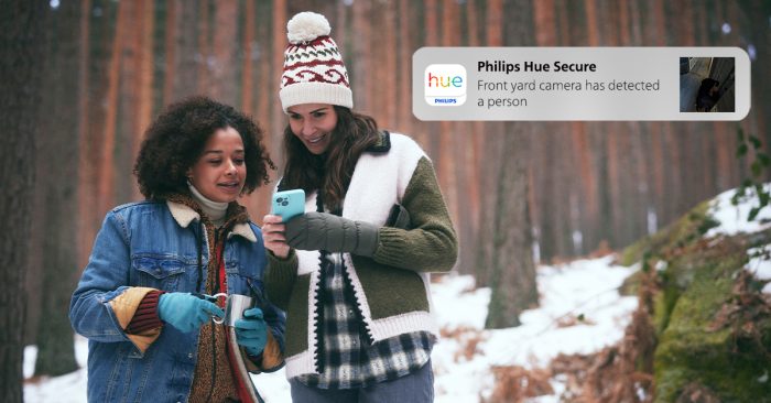 Philips Hue Secure App