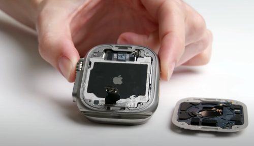 Apple Watch Ultra 2 Innen