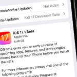 Ios 17 1 Beta Feature