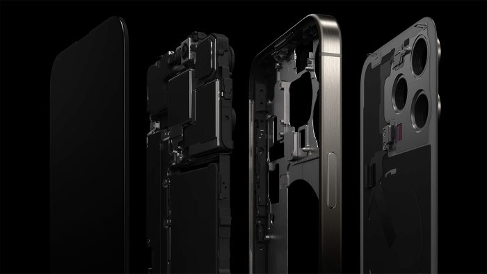 Iphone 15 Pro Titan Rahmen