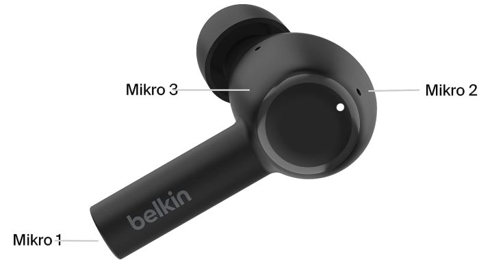 Mikrofone Belkin