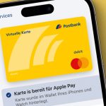 Postbank Apple Pay Feature