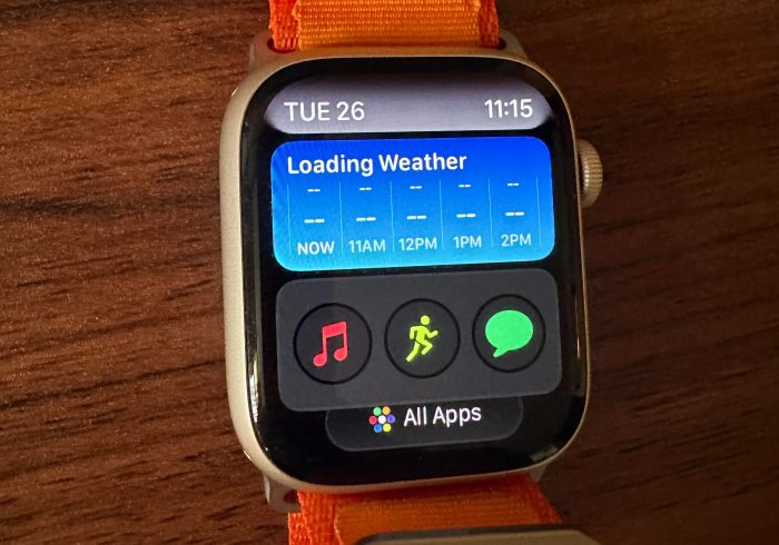 Weather App Widget Doesnt Show Info In Watch Os 10 V0