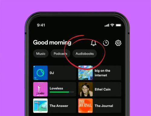 Audiobooks Spotify