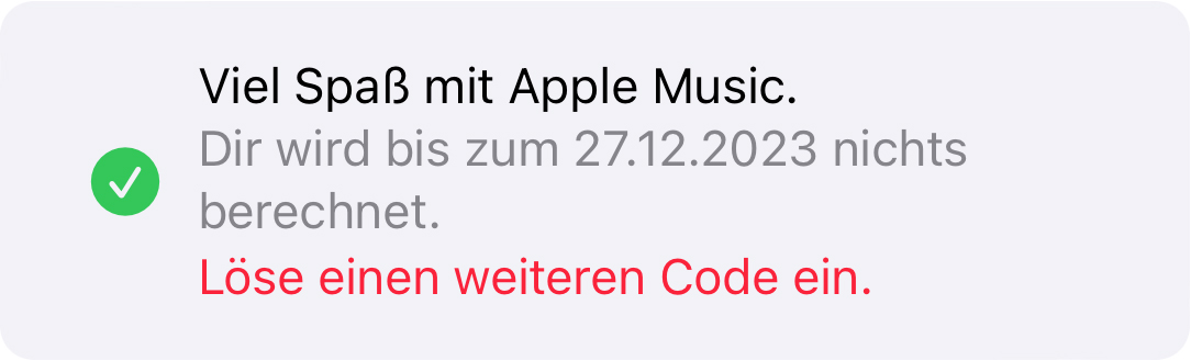 Apple Music: 4 Monate kostenlos über MediaMarkt & Saturn 🎧