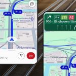 Google Maps Fahrspurenfeature